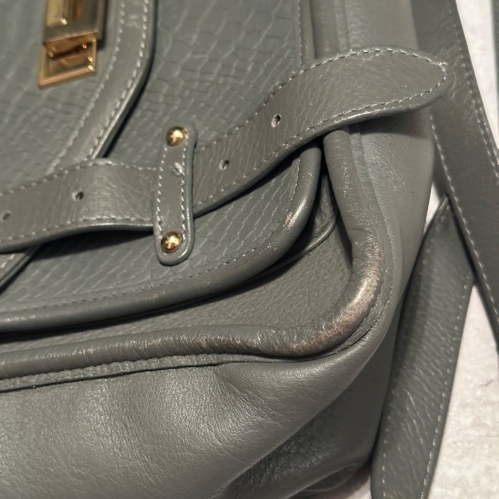 GIGI New York Hayden Satchel EUC - Picture 4 of 7